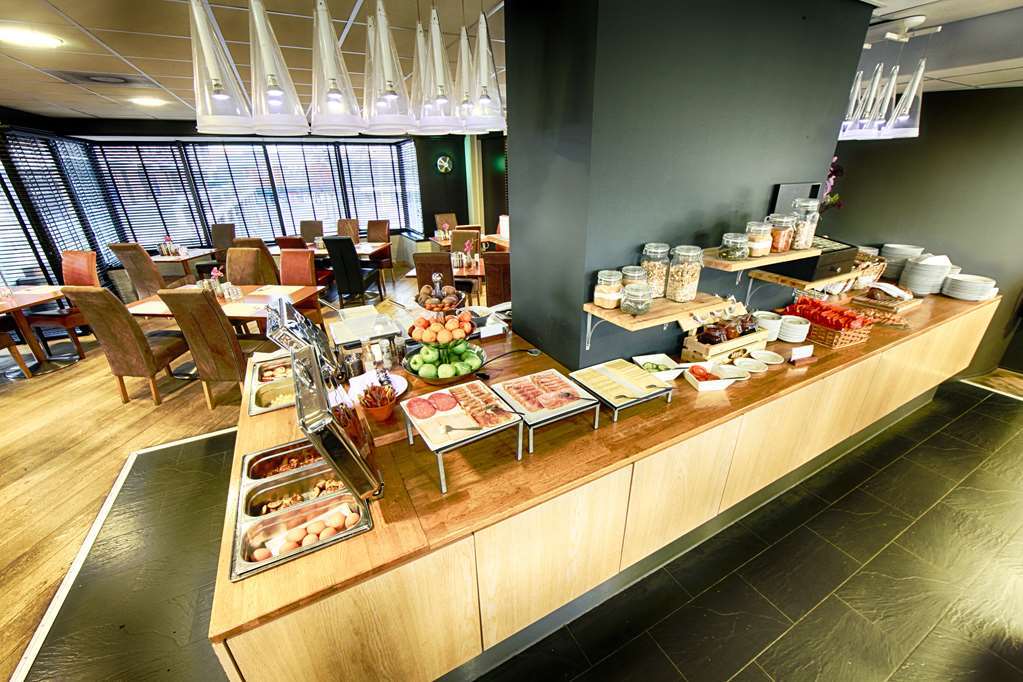 Leonardo Hotel Lelystad City Center Restoran foto